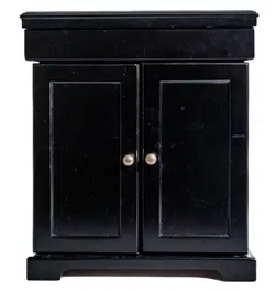 Eleganter Schmuckschrank in Schwarz – Stilvolle Ordnung für Ihre Schätze - Bild 6