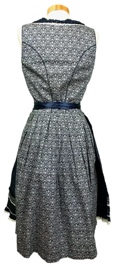 Stockerpoint Damendirndl blau/weiß Gr. 34 – Vorschau 2
