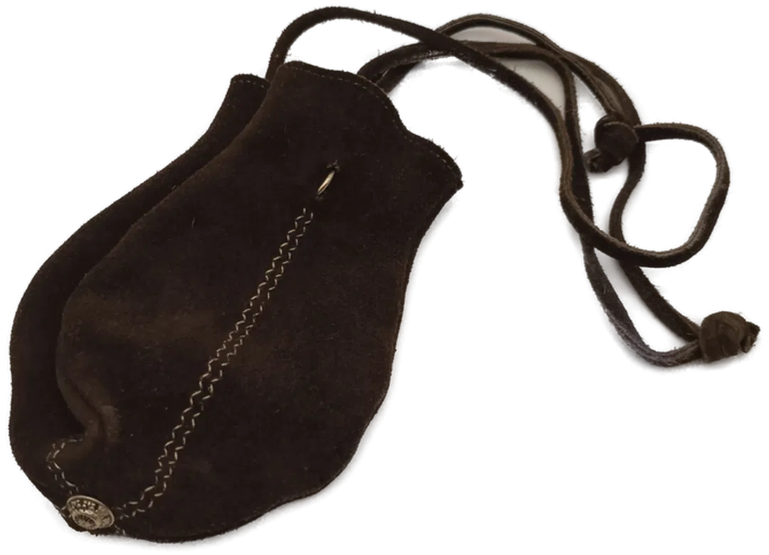 Trachtenbeutel, Lederbeutel - Bild 4