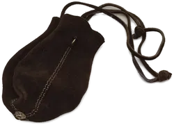 Trachtenbeutel, Lederbeutel - Bild 1