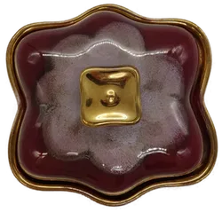 Vintage Bonbonniere aus Porzellan/Keramik - Bild 3