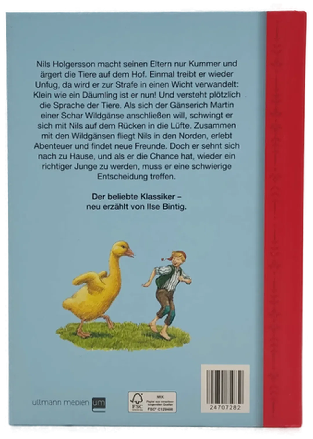 Buch "Nils Holgerssons wunderbare Reise" von Selma Lagerlöf – Bild 2