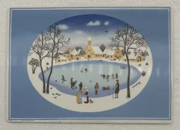 Villeroy & Boch Porzellanbild 1983 - Bild 1