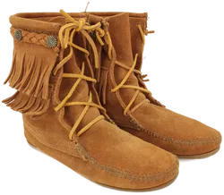 Minnetonka Damen Stiefeletten, braun - Gr. EU 36 - Bild 1