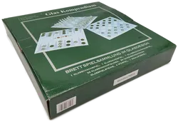 Brettspielesammlung im Glasdesign - Bild 2