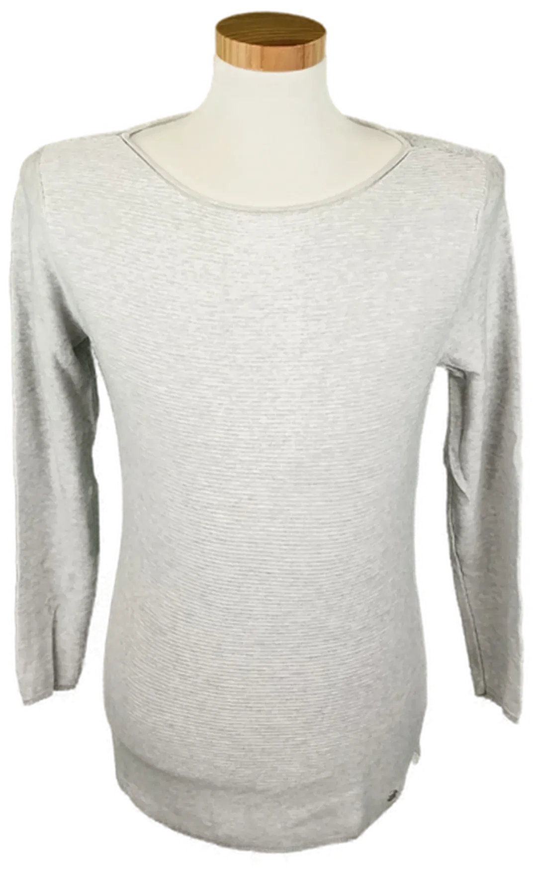 Tom Tailor Herrenpullover grau Gr. L – Bild 1