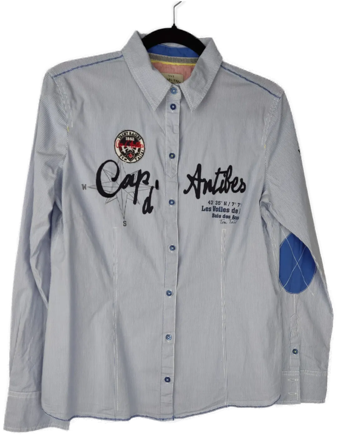 Bluse Tom Tailor Gestreift Gr. 40 | Casual-Liebling - Bild 1