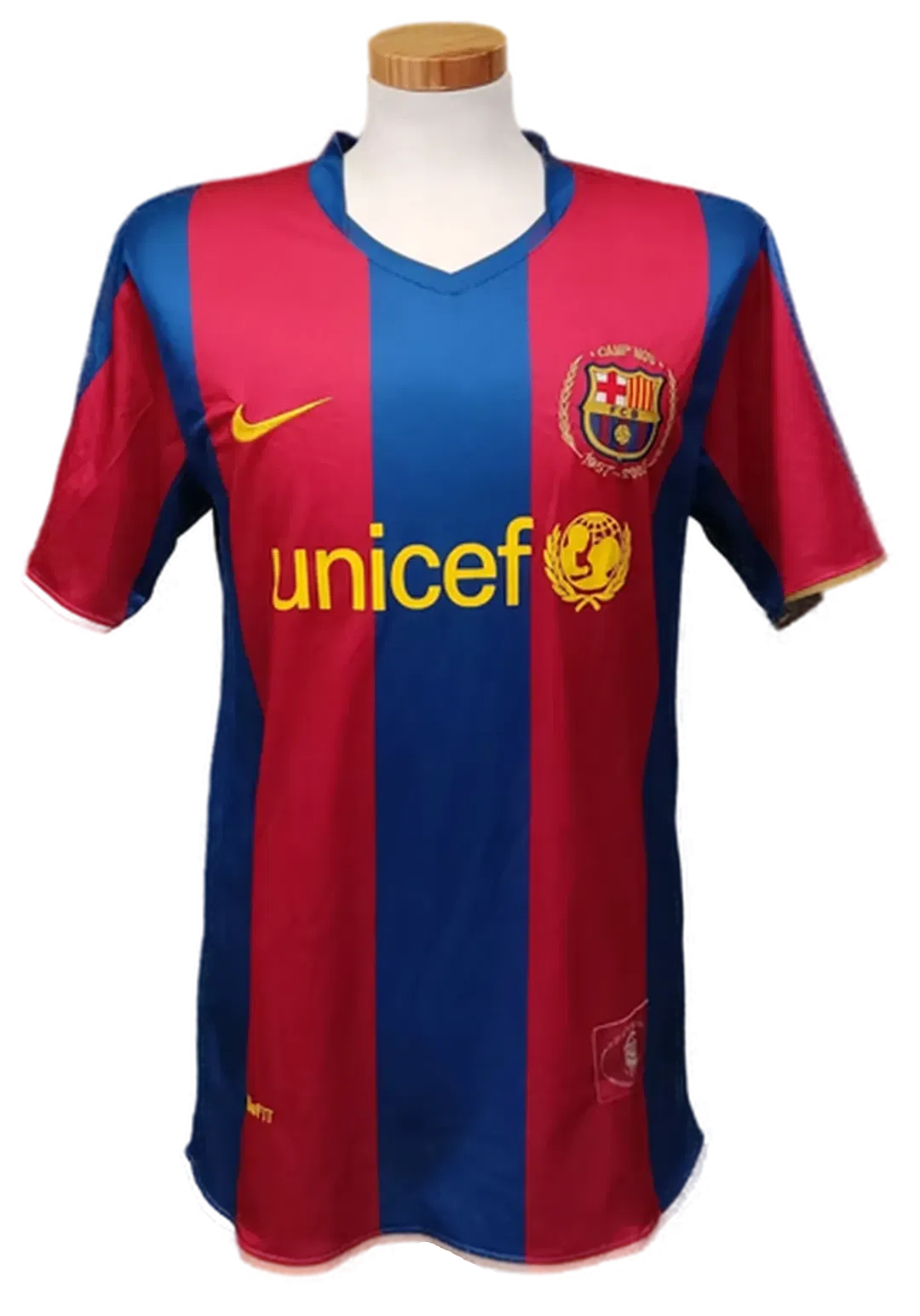 Nike Herren Ronaldinho Nr. 10 Trikot Gr. L - Bild 1