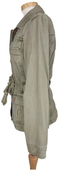 Tom Tailor Damen Jacke olivgrün - M/38 - Bild 3