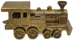Vintage Messing Lokomotive "AAC WESTERN" – Vorschau 4