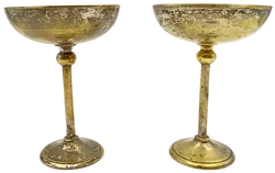 Dekorative Metallkelche, 2er-Set - Bild 3
