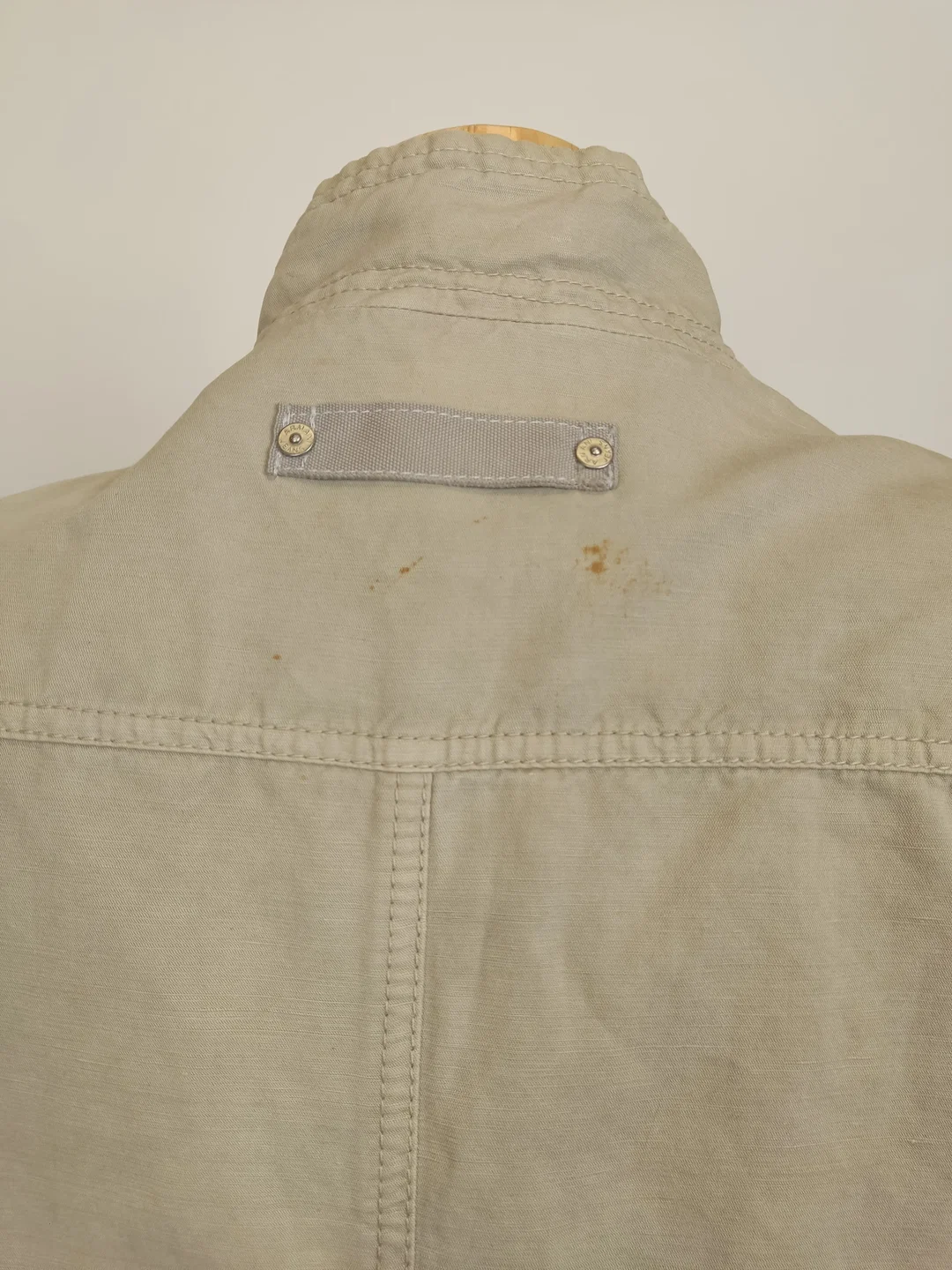 Armani Herren Jacke beige Gr. 52 – Bild 3