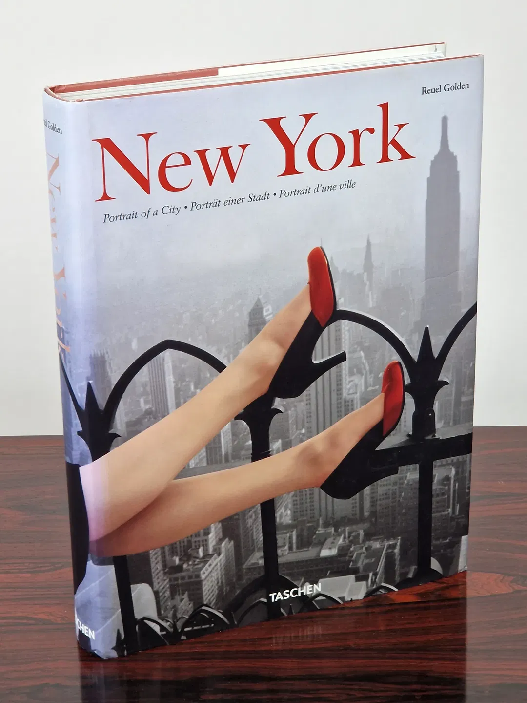 New York: Portrait of a City, Porträt einer Stadt, Portrait d'une ville - Reuel Golden - Taschen - Bild 1