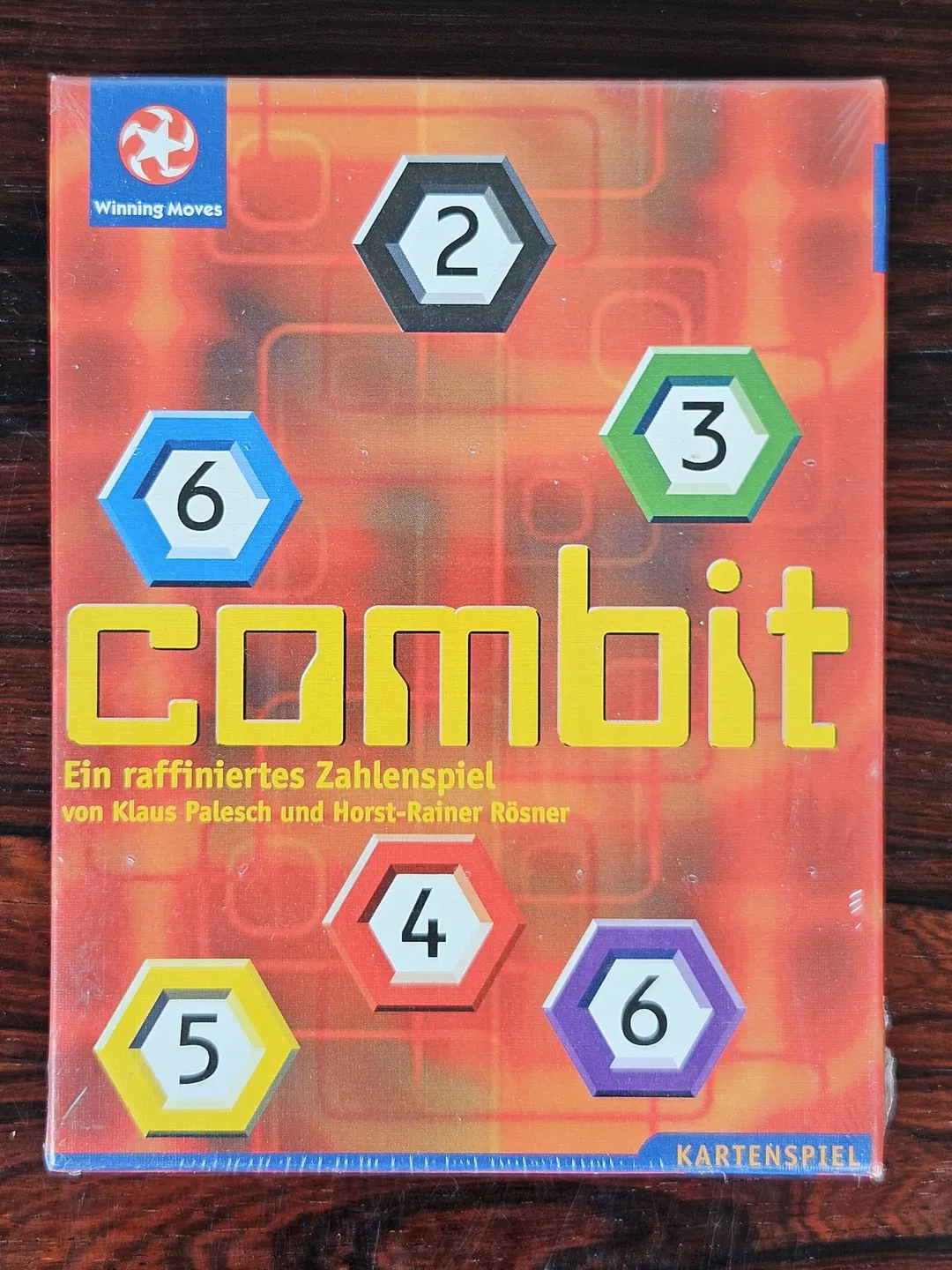 COMBIT - Gesellschaftsspiel -Winning Moves - Bild 1