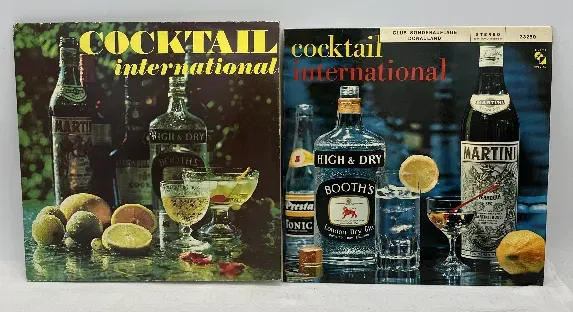 Langspielplatte - Claudius Alzner - Cocktail International Vol.1 - Bild 1