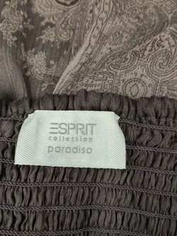 Damenkleid Esprit Minikleid Polyester Unifarben | Sommerleicht - Bild 4