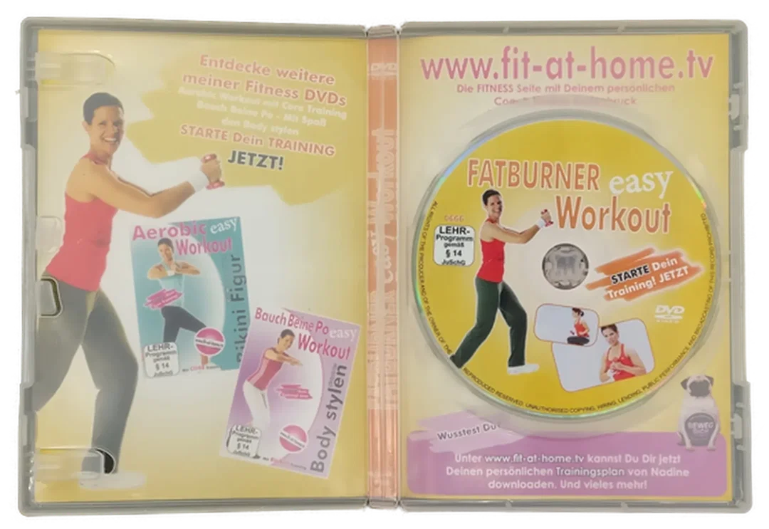 DVD "Fatburner easy Workout" – Bild 3