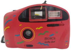 Maginon Lucky Shot Kamera rot - Bild 2