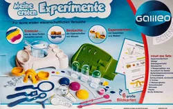 Meine ersten Experimente Clementoni aus Galileo - Bild 2