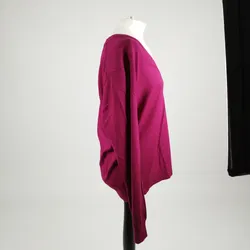 Dünner Windsor Cardigan - Gr. 52 / 70% Merino Wolle, 20% Seide, 10% Kaschmir - Bild 2