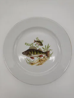 Vintage Fischteller - 6 Stück - Bild 8