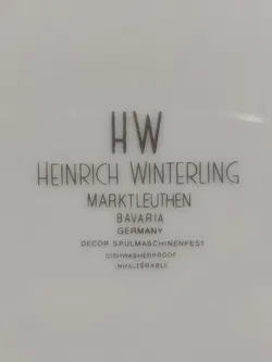 Porzellanfabrik Heinrich Winterling Kerzenständer  - Bild 4