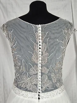 Hochzeitskleid - 12 - Atelier Irvalda (Wien) - Gr. L - Bild 8