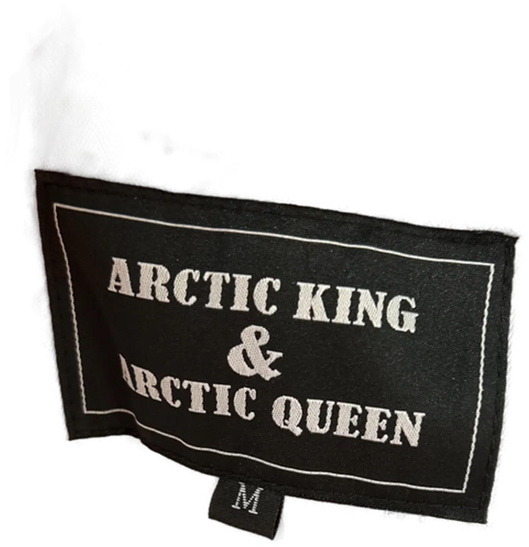 Winterjacke bunt - Größe M - Marke Arctic King & Arctic Queen – Bild 2