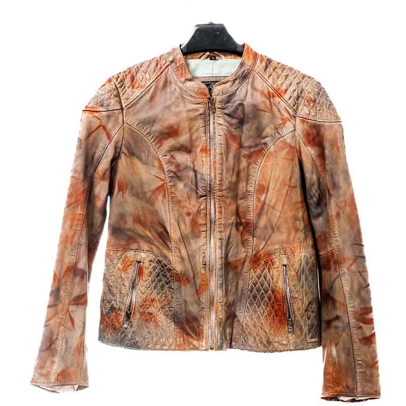 Rino & Pelle Lederjacke 42 - Bild 4