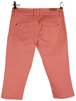 s.Oliver Damen 3/4 Hose apricot - M/38 - Bild 2