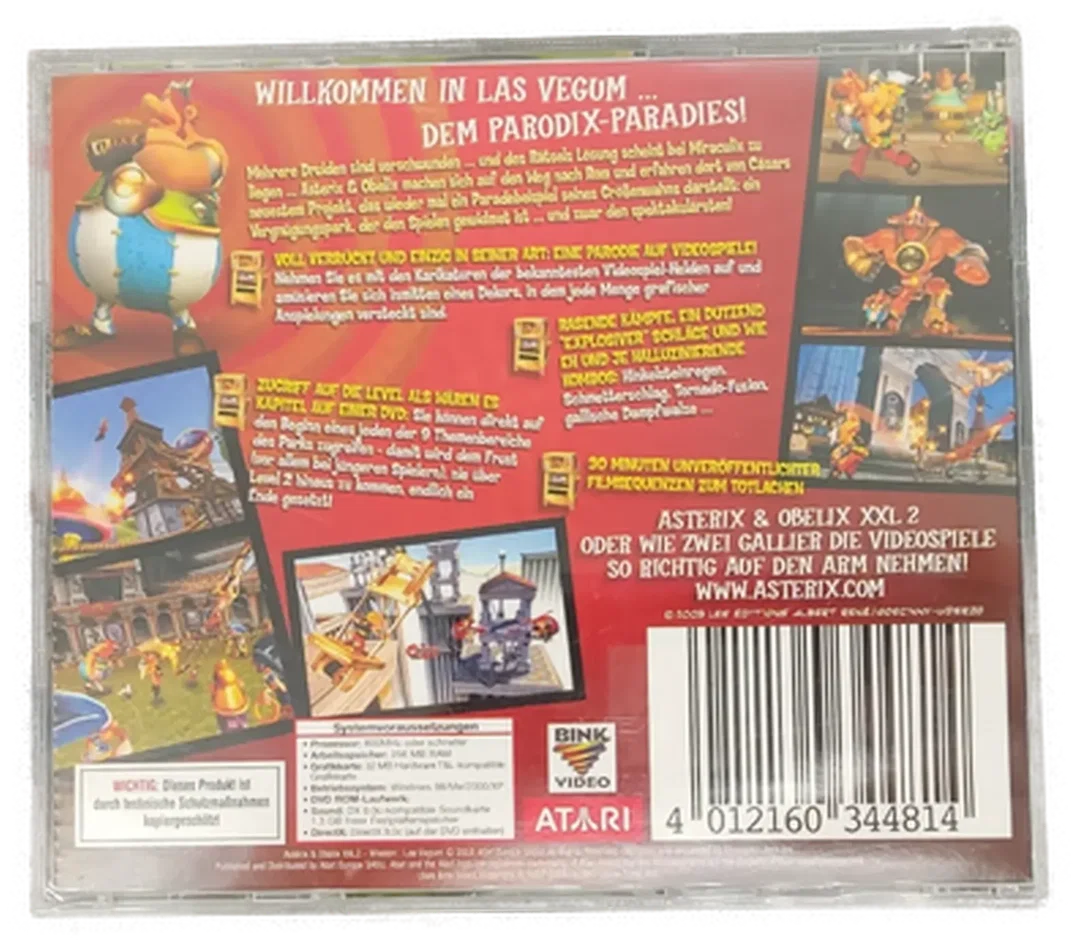 PC Game DVD-Rom Asterix & Obelix "XXL 2 Mission Las Vegum" – Bild 2