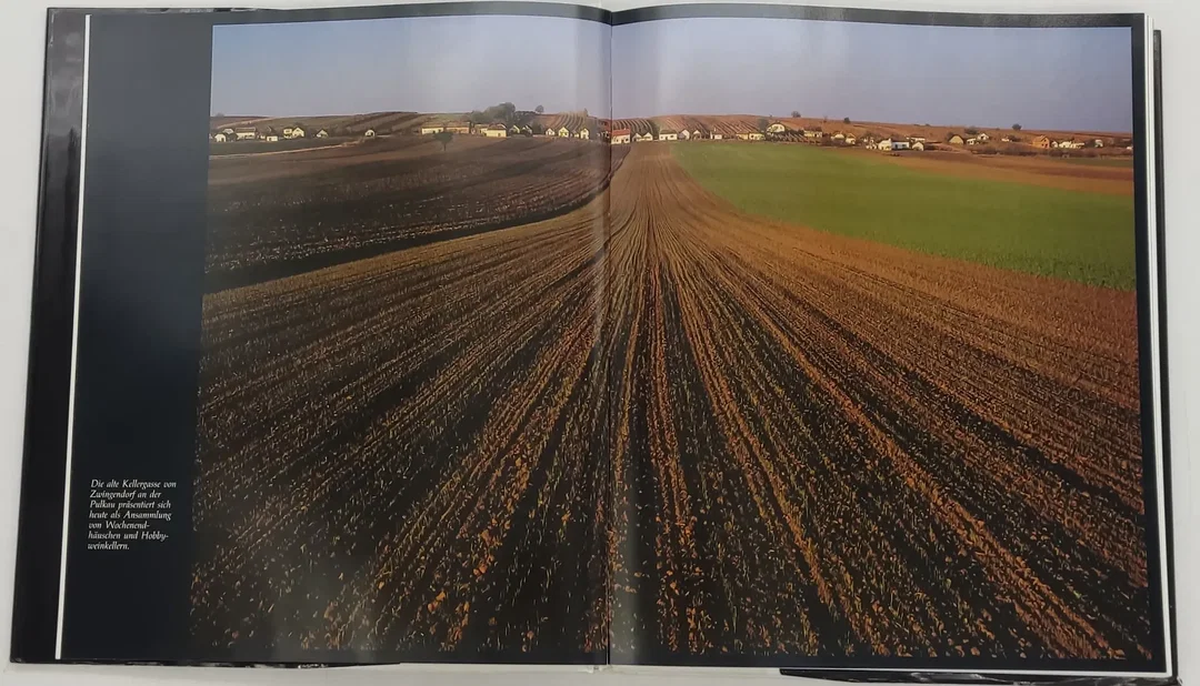 Buch "Weinviertel - Natur- und Kulturlandschaft" von Christoph Wagner und Lois Lammerhuber – Bild 2