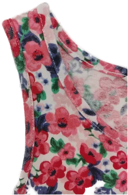 H&M Kinder Kleid mehrfarbig Gr.110/116 - Bild 3