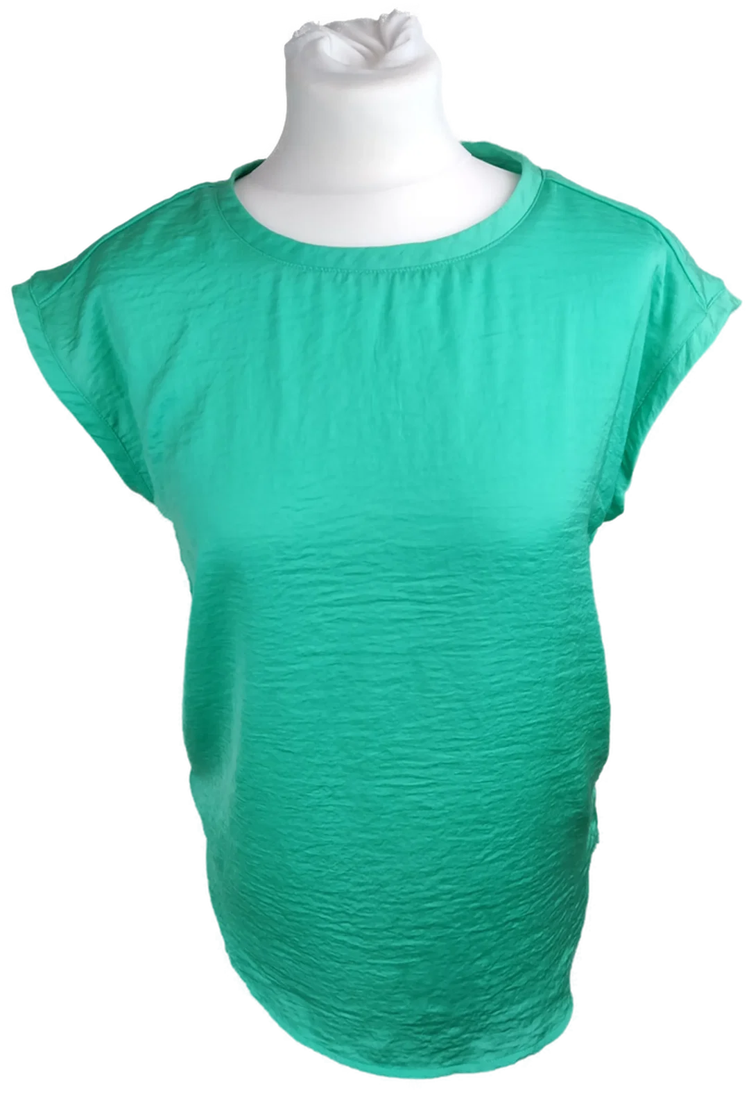 H&M Damenbluse Größe 36 in Türkis | Sommerlicher Casual-Look – Bild 1
