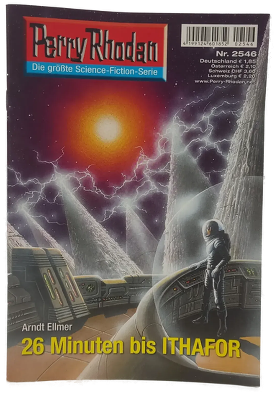 Romanheft Perry Rhodan 26 Minuten bis ITHAFOR Erstauflage Nr. 2546 - Bild 2