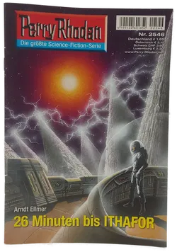 Romanheft Perry Rhodan 26 Minuten bis ITHAFOR Erstauflage Nr. 2546 - Bild 1