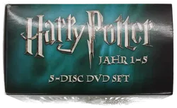 DVD Set Harry Potter Jahr 1-5, 5 DVDs - Bild 5