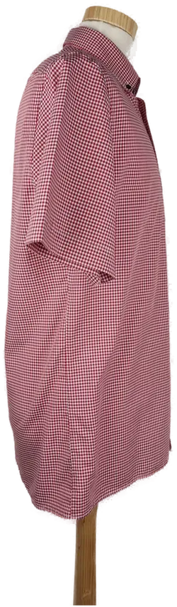 Eterna Herrenhemd kurzarm kariert - 40/ 15 3/4 - Bild 3