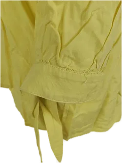 CECIL Damen Shirt in Gelb, XL, V-Ausschnitt, 3/4 Arm - Bild 3