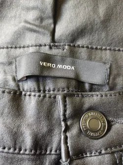 Vero Moda Damenhose Gr.32 Viskose Unifarben | Einmaliges Unikat - Bild 5