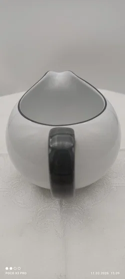 Tchibo Porzellan-Kanne 0,5 l | Wie Neu - Bild 4