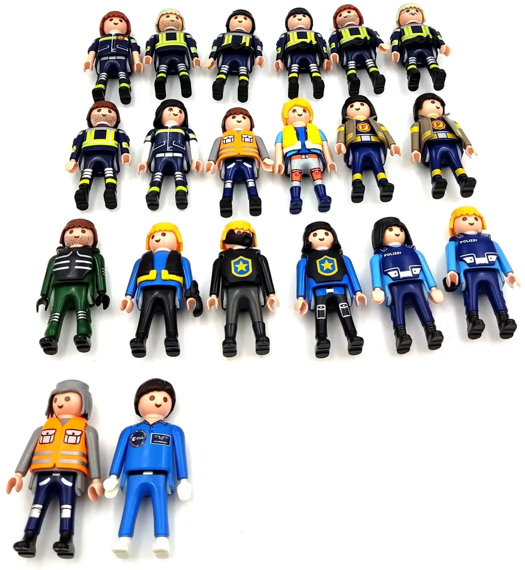 Playmobil Figuren 20 Stück Nr. 6 – Bild 2