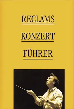 Reclams Konzertführer - Klaus Schweizer,Arnold Werner-Jensen - Bild 1