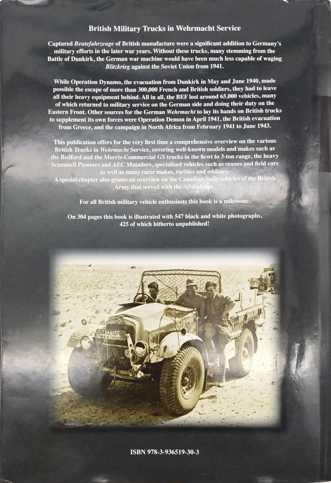 British Military Trucks in Wehrmacht Service - Jochen Vollert – Bild 2