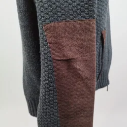 ETRO XL Wolljacke - Gr. XL / 100% Lana Wolle, Ziegenleder und Seide - Bild 5