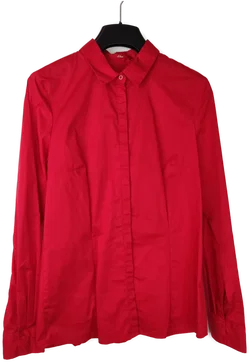 Bluse s.Oliver Baumwolle M | Zeitloser Business-Klassiker - Bild 1