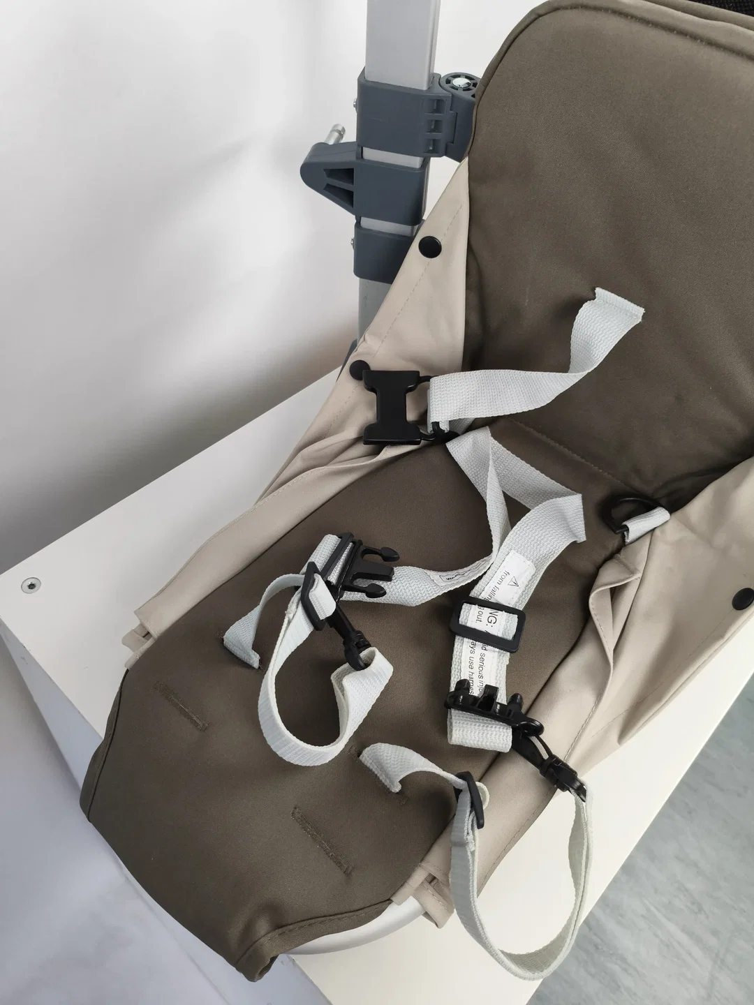 Buggypod Smorph, Erweiterung - 2. Sitz für Buggy – Bild 6