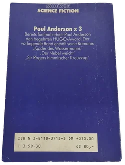 Buch Moewig Science Fiction Highlights 7 Pual Anderson x 3 - drei ausgewählte Romane - Bild 2