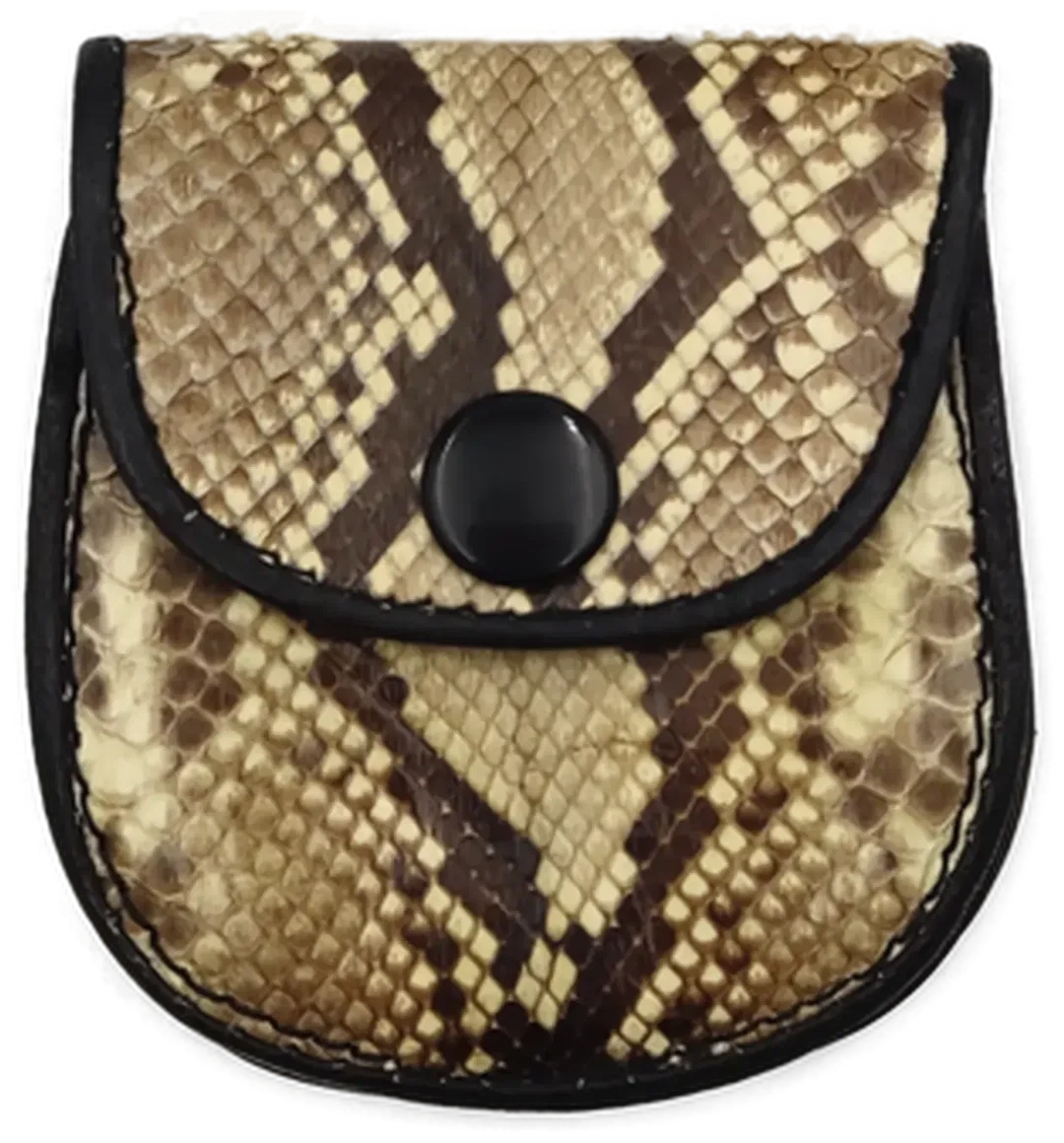 Schlangenoptik Damen Vintagetasche und Brieftasche  – Bild 8