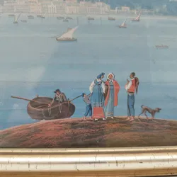 Bild einer Meeresansicht von R. Hee - 1979 / Eingerahmt - Bild 2